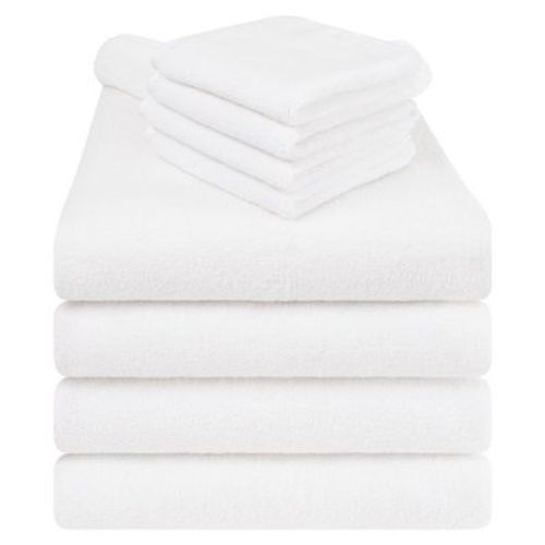 American Soft Linen Turkish Baby Toddler Hooded Bath Towel Set, 100% Cotton Soft Fluffy Baby Toddler Hooded After Shower Towels