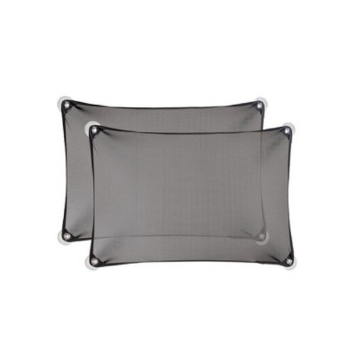 Dreambaby Stretch Adjustable Car Window Shades for Baby - Sun Shade for Side Windows - Universal Fit - 2pk