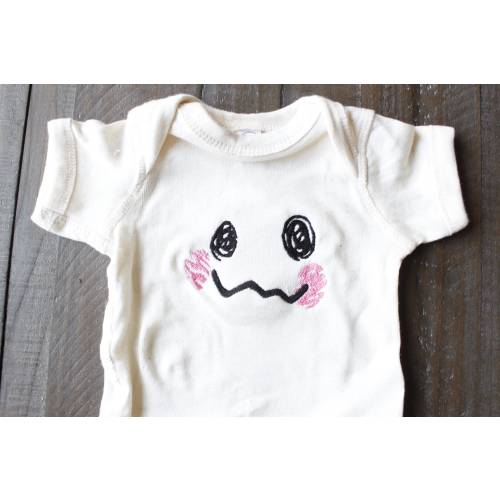 Mimik Face Cosplay Baby Bodysuit