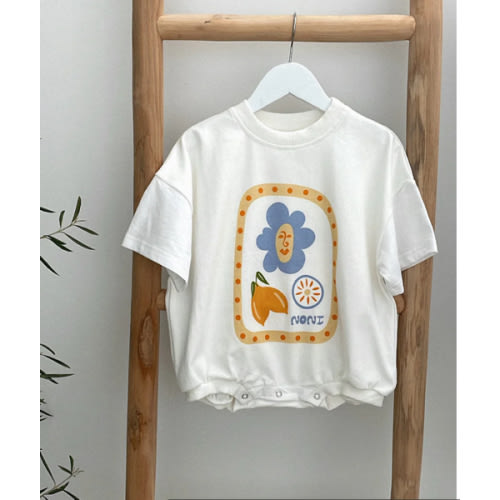T SHIRT ROMPER - COSTA