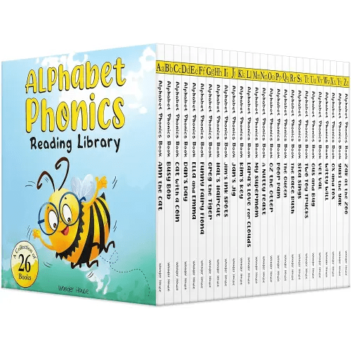 Alphabet Phonics: Box Set of 26 Books