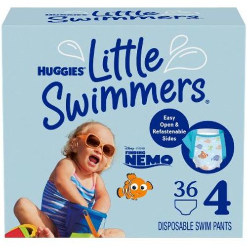 Huggies Little Swimmers Baby Swim Disposable Diapers - (Select Size and Count)