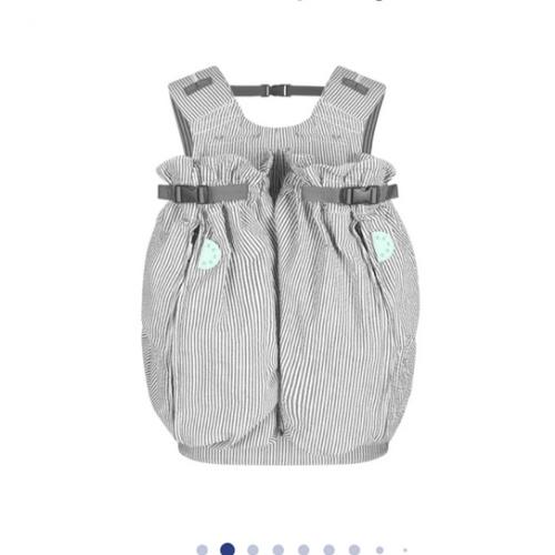 The Weego TWIN Baby Carrier
