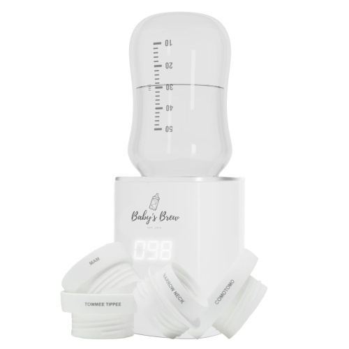 3.0 Portable Bottle Warmer Adapter Set (Warmer + Four Adapters) – The Baby's Brew