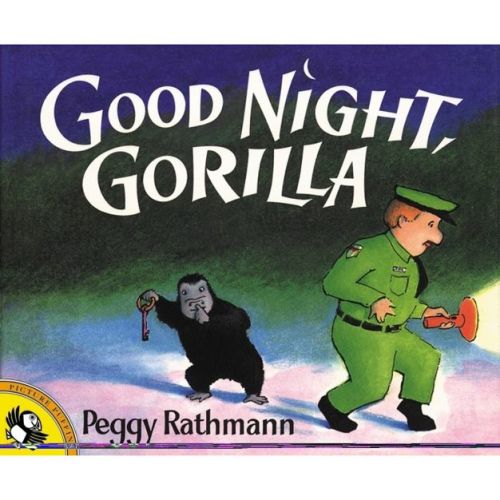 Good Night, Gorilla - (Picture Puffin Books) by Peggy Rathmann (Paperback)