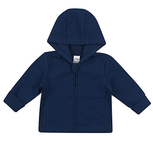 Hanes unisex-baby Hanes, Zippin Soft 4-way Stretch Fleece Hoodie, Babies and Toddlers