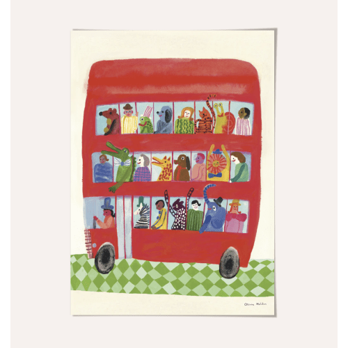 Olivia Holden - Bus