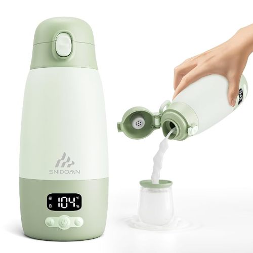 Portable Milk Warmer On The Go
