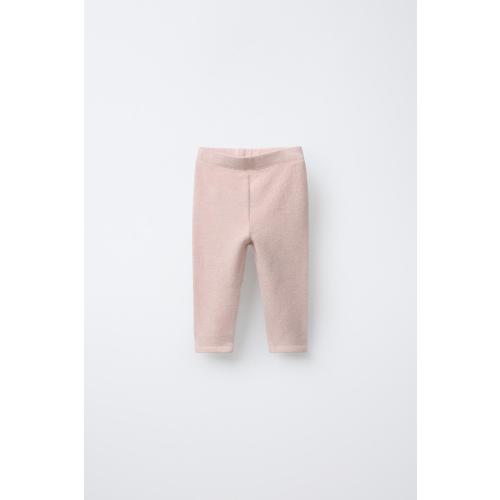 SOFT TOUCH LEGGINGS - Pink | ZARA United States