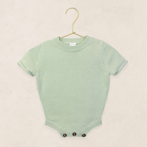 Knit Onesie - Sage