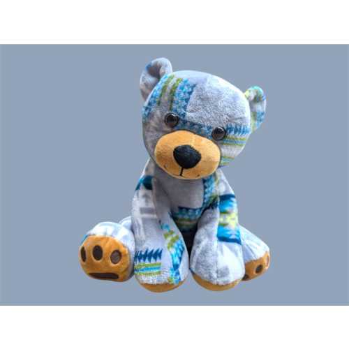 Native American Pattern Teddy Bear – 14 Inch Soft Plush Toy