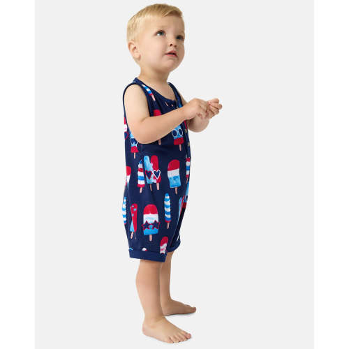Sparkle Treats Henley Romper