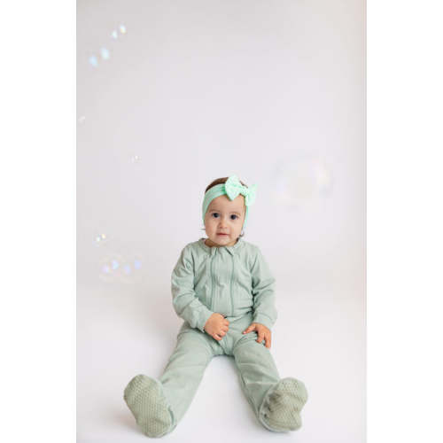 Brown Clubfoot Adaptable Pajamas| LittleClubbers Apparel