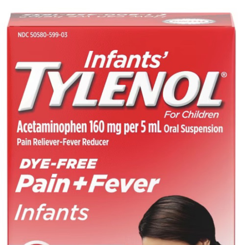 Baby Infant Tylenol