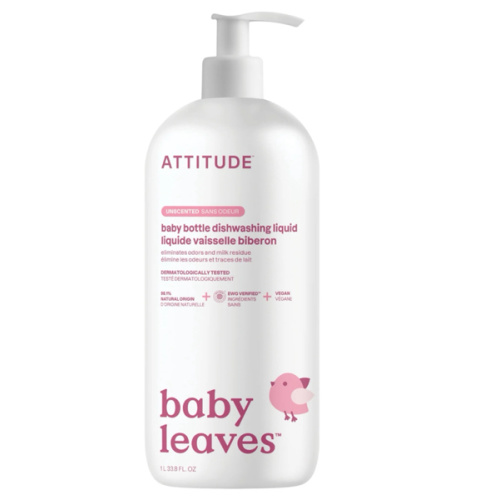 High Performance Baby Dish Soap for Baby Bottle I ATTITUDE