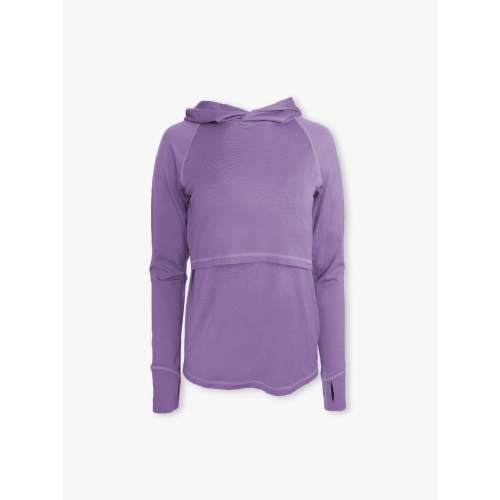 Merino Wool Nursing Sun Hoodie