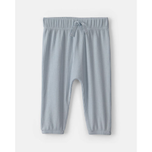 Baby 4-Piece Whale Long-Sleeve Bodysuit & Pant Set - Blue/Ivory