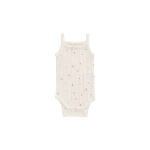 Organic Cotton Pointelle Singletsuit - Sweet Magnolia Simple – Jamie Kay USA