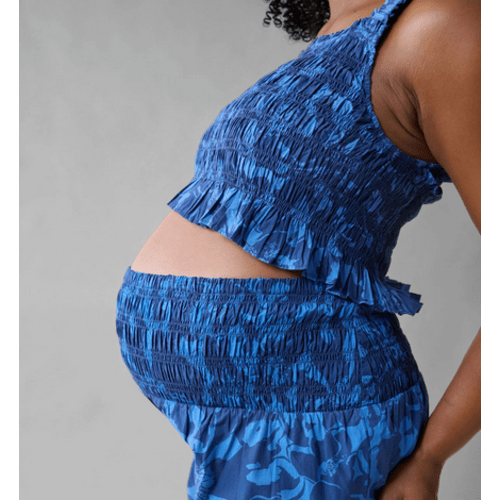 The Babymoon Midi Dress Set - XL