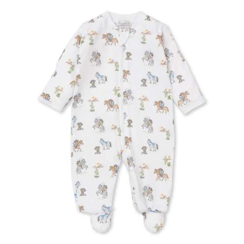 Cowpokes Roundup Zip Footie