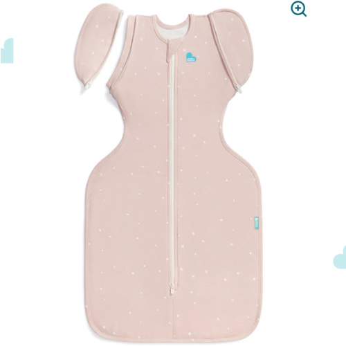 Swaddle Up™ Transition Bag 1.0 TOG Cotton Powder Pink Twinkle