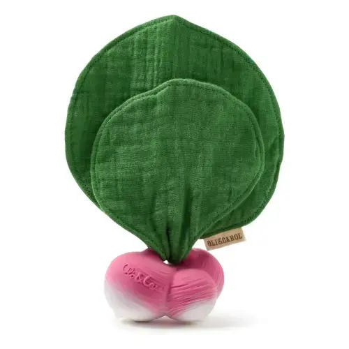 Teething toy Ramona the radish