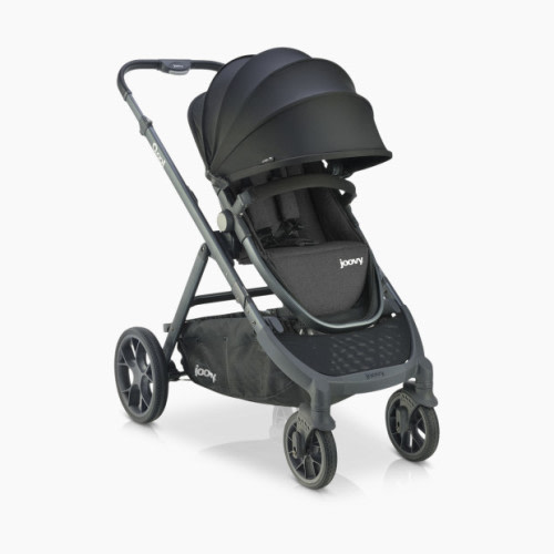 Joovy Qool Customizable Single Double Triple Stroller - Black Melange