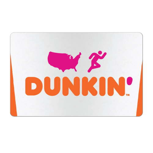 Dunkin’ $50 eGift Card [Email Delivery]