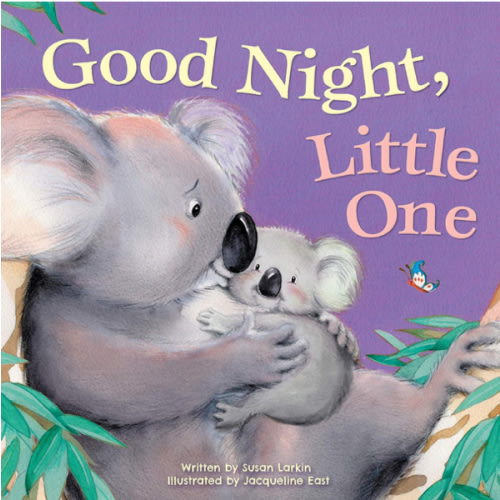 Good Night, Little One – Touching Bedtime Picture Board Book for Babies & Toddlers | Gentle Rhyming Story with Adorable Animal Families & Colorful ... Book for Boys & Girls (Tender Moments)