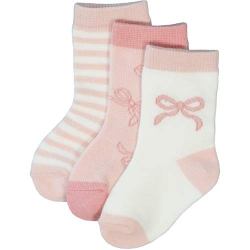 Multi Colour Baby Crew Socks. 3 Pack | Best&Less™ Online