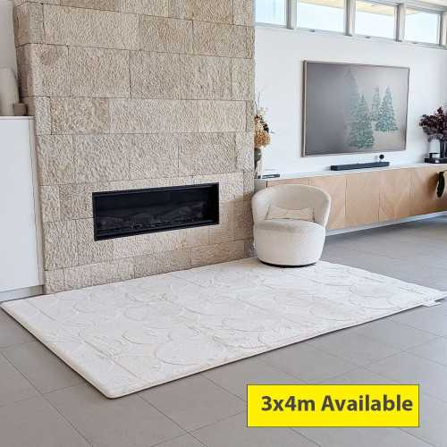 The Mellow Mat® Soft Orbit 3D (Soft Touch Sensory Tatami Rug) 3D06