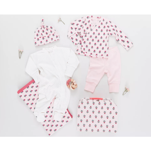 Pink Baby Take Home Set - Baby