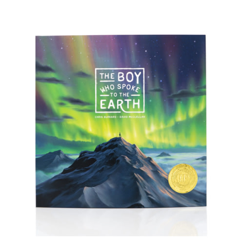The Boy Who Spoke To The Earth - Chris Burkard - Children's Book – Chris Burkard Studio