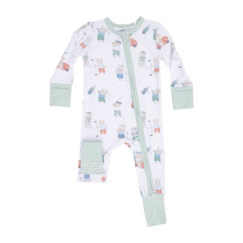 Golfing Teddy Bears Convertible Jumpsuit