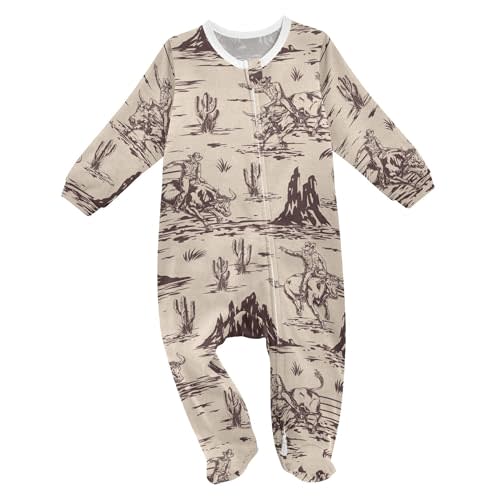 Baby Sleepers Newborn Baby One-Piece Footies for Girl Boy
