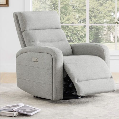 Theo Power Swivel Glider Recliner