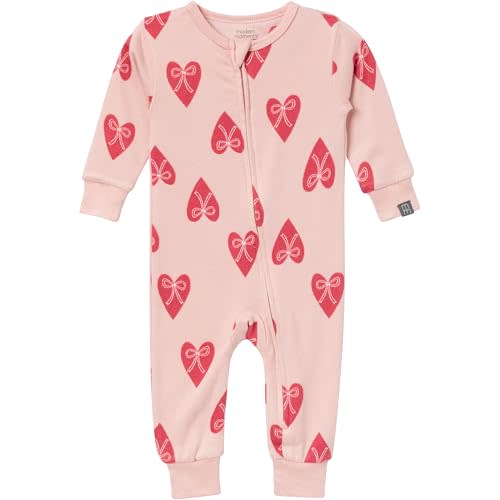 Modern Moments by Gerber Baby Holiday Tight Fitting Soft Footless Pajamas