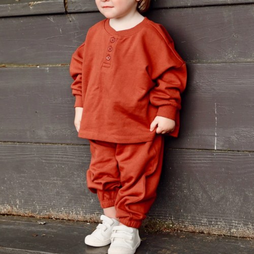 Winnie + Crew | Frankie Set in Henna