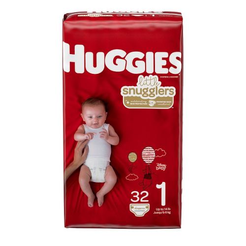 Huggies Babywear® Little Snugglers Baby Diapers Sizes NB-2