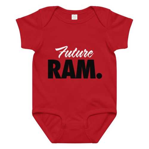 WSSU - Future Ram Infant Onesie - Etsy