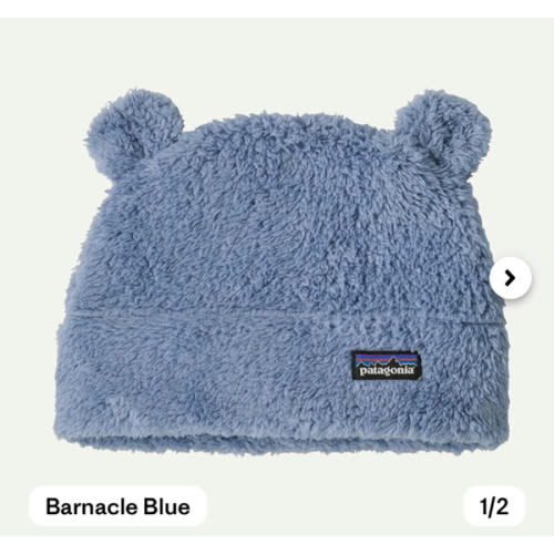 Patagonia Baby Furry Friends Fleece Hat
