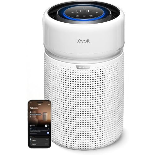 Levoit HEPA Air Purifiers for Bedroom, Allergies Defense, Eleva 300X