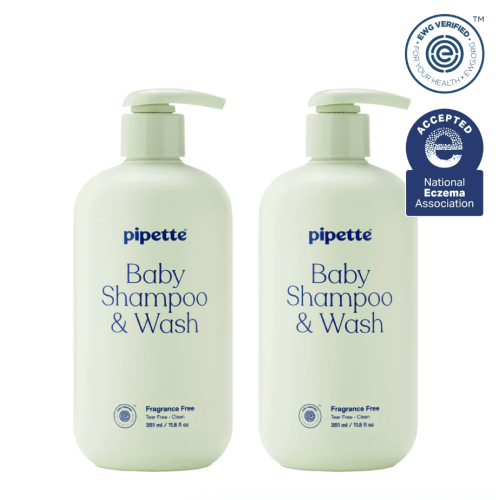 Fragrance-Free Baby Shampoo + Wash Duo