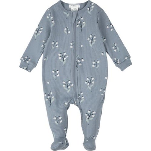 Snowbell Fitted One-Piece Footie, 3M