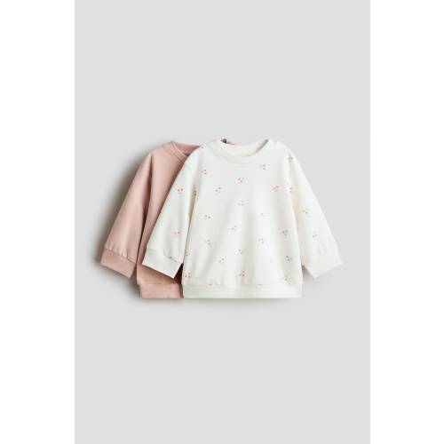 2-PACK COTTON SWEATSHIRTS