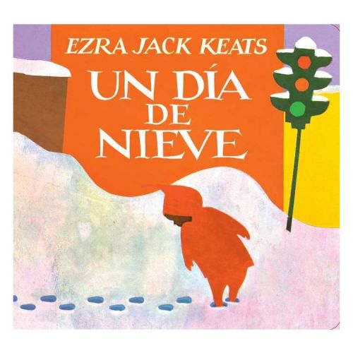 Un Día de Nieve - by Ezra Jack Keats (Board Book)