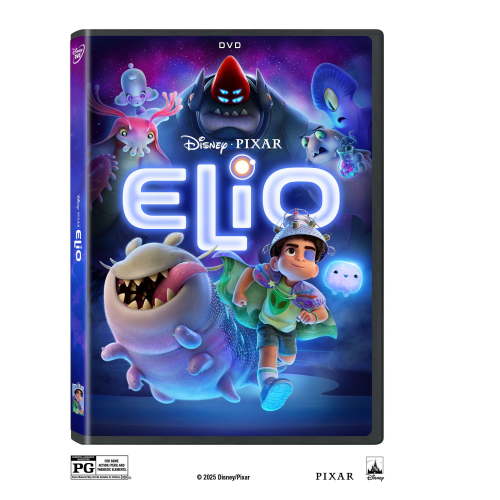 Elio (DVD) Walt Disney Pictures, Adventure, Animated, Comedy