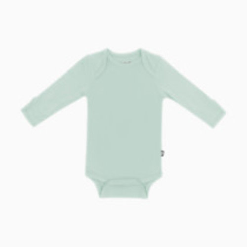 Kyte Baby Long Sleeve Bodysuit - Sage, 0-3 M