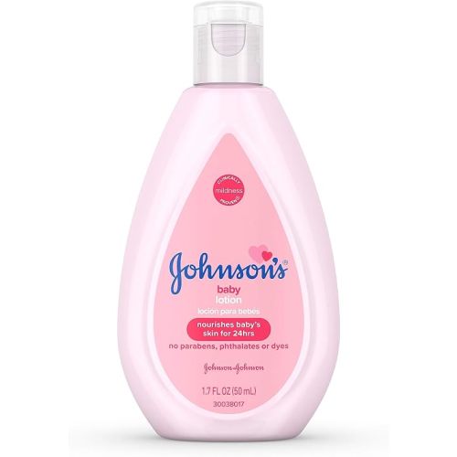 Johnsons Johnson's Moisturizing Baby Lotion With Coconut Oil, 1.7 Fl. Oz, 1.70 Oz