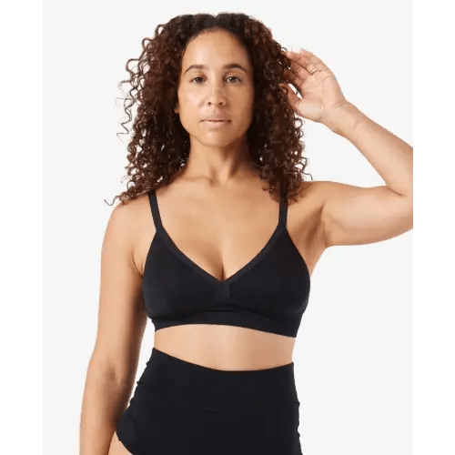 The Effortless Bra: Longline, Pull-Down Maternity to Nursing Bra – Bodily